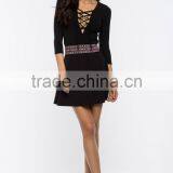 2016 Korean Style Fashion Skater Skirt Wholesale thumbnail-4