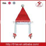 Wholesale Felt Decoration Fashion Hat for Xmas Decoration 30x40cm thumbnail-1