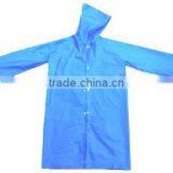 Different Colors Adult Impermeable 100% PEVA Raincoat thumbnail-3