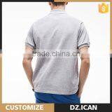 China Design Your Own Cheap Polo T Shirts Mens For Sale thumbnail-2