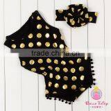 Baby Girl's Newborn 100% Cotton Rompers Clothes Bodysuit Jumpsuit thumbnail-3