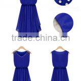 GZY 2015 Summer Comfortable Knee Length Long Dress for Evening Ladies thumbnail-2