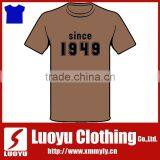 China Mens Blank Polyester t Shirt Wholesale thumbnail-1