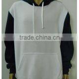 2016 Polyester/Cotton Baseball Hoodie, for Sublimation Print, Sport Group and Promotion thumbnail-6