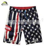 Wholesale Summer Mens Beach Polyester Sports Short Pants thumbnail-1