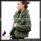 CX-G-A-201 New Fashion Rabbit Fur Winter Jacket Woman Clothes thumbnail-6
