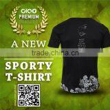 High Quality Clothing Wholesale 100% Cotton Plain Men t Shirt thumbnail-2