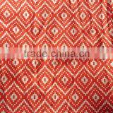Spandex/nylon Fabric for Swimwear With Geometric Printing