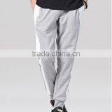 Popular Wholesale Classic Grey and White Men's Paneled Joggers