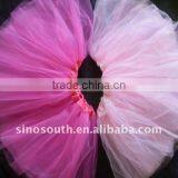 Custom Made Pink Tutu Dress thumbnail-1