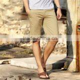 High Quality Hot Sale Cotton Green Anvy Blue Khaki Casual Boy Half Pants thumbnail-3