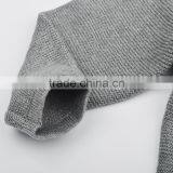 Gray Fashion Crochet Baby Cardigan thumbnail-5