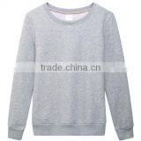 Customized Designs Wholesale Plain Blank Cheaper Crewneck TC65/35 Fleece Hoodies&sweatshirt thumbnail-1