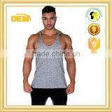 Fashion Dotted Gym Vest, Full Sublimation Stringer Singlet, Racer Back Gym Singlet for Men thumbnail-2