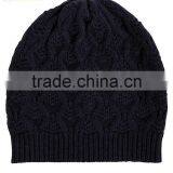 Knitted Cashmere Beanie Kids Hats for Boys and Girls thumbnail-2