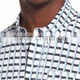 Men's Multi-plaid Custom Button Down Shirt thumbnail-4
