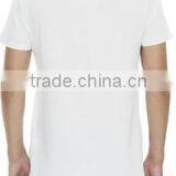 2017 Fashion High Quality Mens Round-Neck OEM Service Stomper Tee White 100% Cotton Front Chest Pocket thumbnail-2