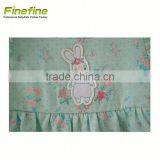 Quick Dry Infant Infant Baby Romper Blank With Pom Pom thumbnail-3