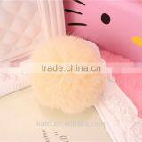 Accessories Fur Ball Hot Selling Genuine White Wholesale Rex Rabbit Fur Pom Poms thumbnail-4