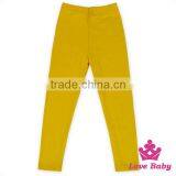 Kids Girls Fall Cotton Long Sleeve Black And White Striped Shirt And Mustard Pants Children's Boutique Clothes Wholesale Price thumbnail-6