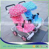 Good Quality 2 in 1 Baby Stroller From China Light Weight Baby Stroller With Rocking Founction thumbnail-2