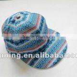 Leisure Print Poplin Cap thumbnail-1