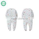 Wholesale China Name Winter Baby Clothes Leaves Printing Soft Bedding Fashion Baby Romper thumbnail-3
