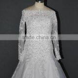 Mermaid Wedding Dress Bridal/Suzhou Wedding Dress thumbnail-4