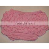 Baby Toddlers Children's Apparel Soild Color Cotton Diaper Cover PettiBloomers Girls Underwear Summer Bloomer Clothing Shorts thumbnail-1