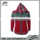 WJ6 Full Button Women Wool Merino Sweater Cardigan thumbnail-4