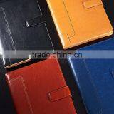 Pull-up Leather Planner Custom Personal Diary Notebook With Buckle Gold Foil Logo thumbnail-3