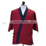 Japanese Style Striped Chef Shirt/chef Uniform thumbnail-3