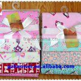 Colourful Warm Muslin Baby Sleeping Blanket