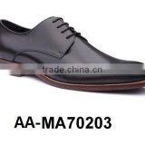 Genuine Leather Men's Dress Shoe - AA-MA70203 thumbnail-1