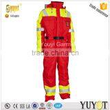 New Design High Visibility Antistatic&Waterproof Coverall With Hood thumbnail-1