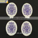 Relfective Chest Emblem Reflective Logo be Heated on Polo Shirt for Spain Market thumbnail-1