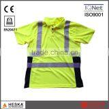 High Visibility Heat Transfer Tape Eyesbird hi Vis Reflective Polo Shirt
