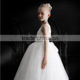 New Design Girl Formal Dress White Wedding Dress For Performance Pretty Children Wear GD90427-4 thumbnail-2
