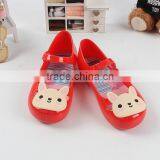 Soft Feeling Girl Pvc Shoes, Girl Cartoon Jelly Shoes thumbnail-3