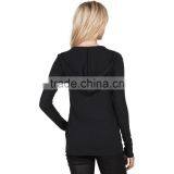 Small Order Accept Women Sexy V Neck Knitting Sweatshirt Hoodies thumbnail-2