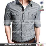 Men's Slim Fit Oxord Casual Shirt for Men thumbnail-1