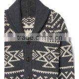 Soft Sweater Turn -down Collar Cardigan Boys Sweater thumbnail-3