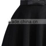 2016 Guangzhou Shandao Hot Selling New Arrivals Summer Casual Sexy Short A Line Black Ruffle Tulle Girls Skirts thumbnail-3