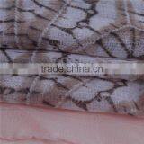 Voile Scarves & Wraps Rectangle Light Brown Halloween Cobweb Bulk Scarves thumbnail-2