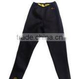 Hot Fashion Women's Neoprene Body Shaper Power Knee Pants Slim Yoga Trousers Ninth Pants thumbnail-3