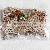 Christmas Tree Decoration Custom Pendant Wholesale Wood Craft thumbnail-3