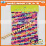 China Fancy Yarn Factory Hot Wholesale 2016 New Fashion Yarn Pompom Yarn for Knitting thumbnail-5