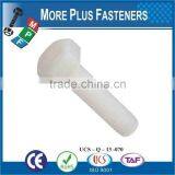 Made in Taiwan Plastic Hex Screw thumbnail-5