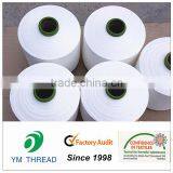 Ne 10s 20s 30s Raw Dyed 100% Polyester Core Spun Yarn thumbnail-4