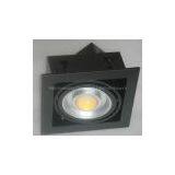 Dimmable COB LED Ceiling Lights, Grill LED Downlight, Energt Efficient Lamp, High Power Interior Lighting thumbnail-2